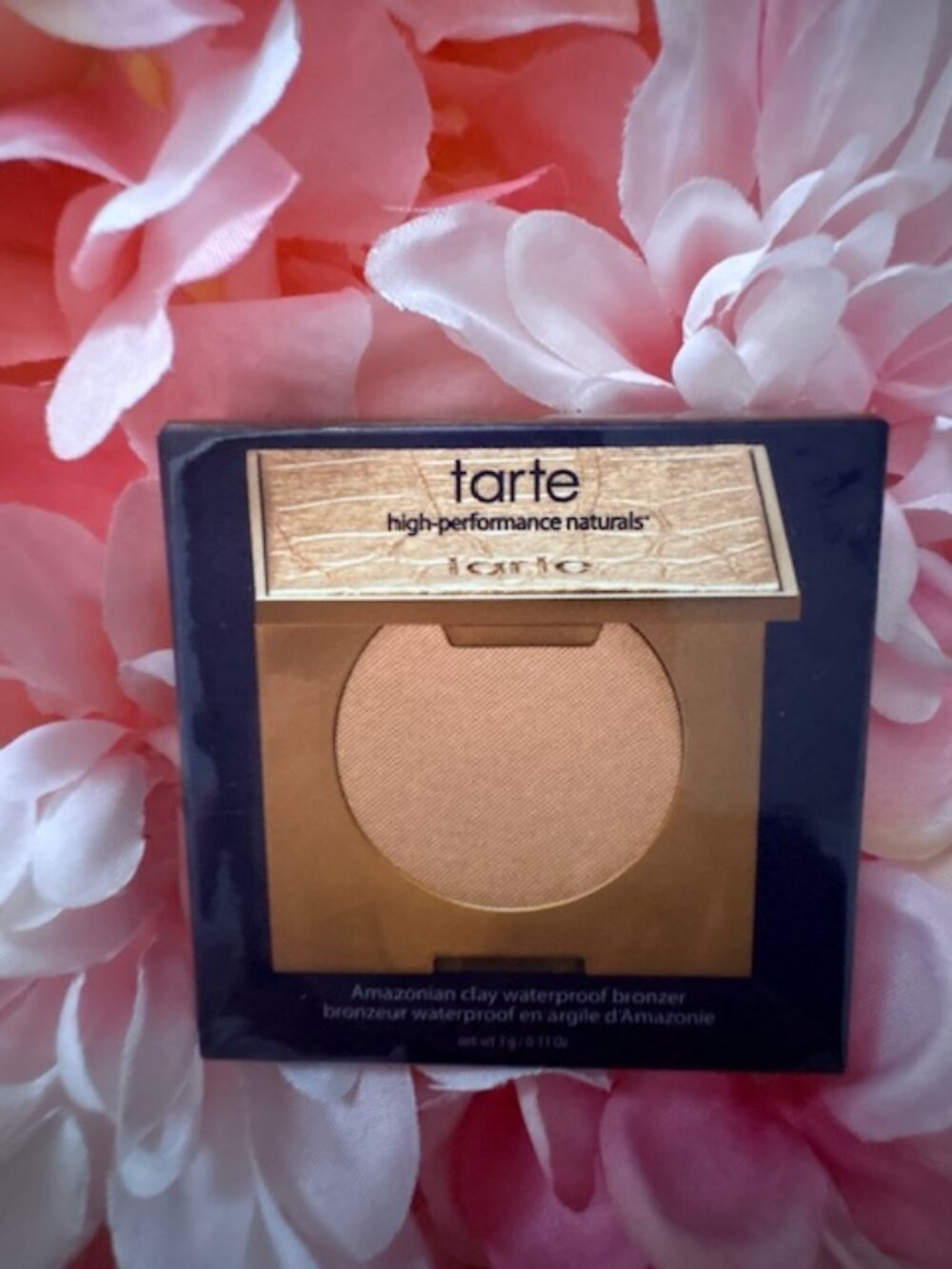Tarte Amazonian Clay Waterproof Bronzer Park Ave Princess Travel Original NIB